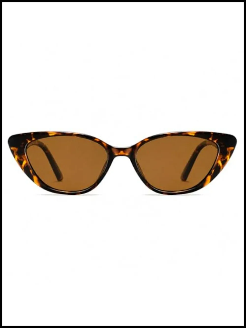Retro Cat Eye Polarized Sunglasses Women Trendy Driving Glasses